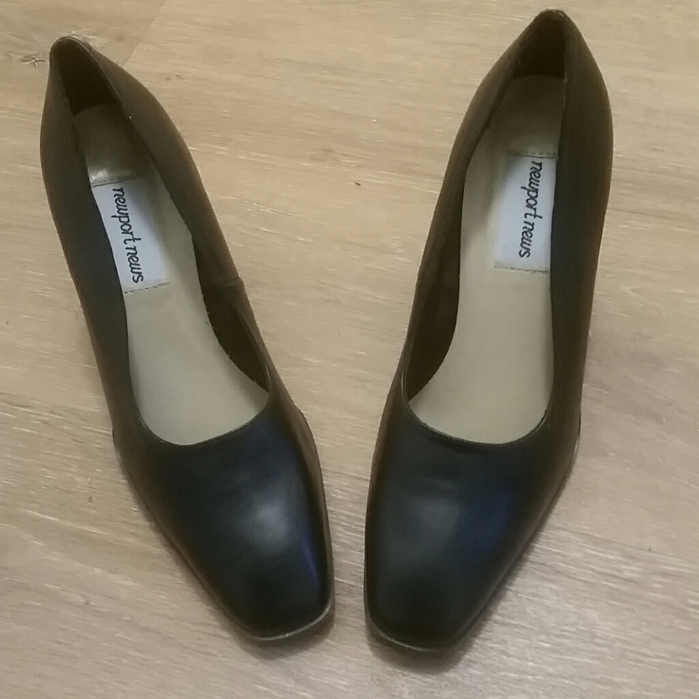 90s office mom heel VINTAGE comfortable never worn! - Picture 5 of 7
